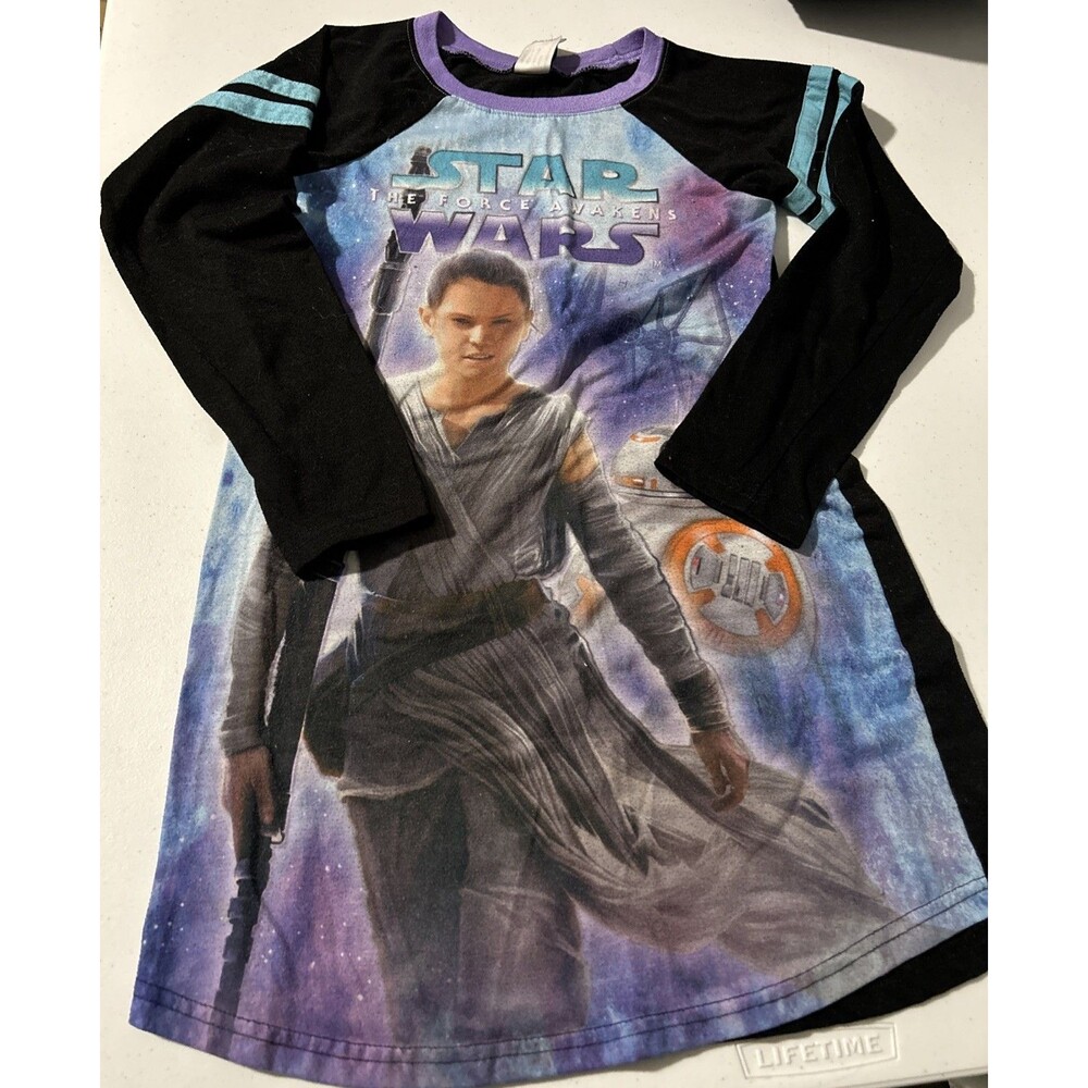 Star Wars Girls Pajamas: Size 10